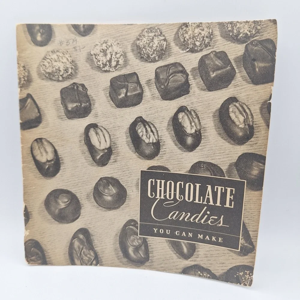 Chocolate Candies You Can Make General Foods Walter‎ Baker 1936 Recipe Booklet